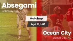 Matchup: Absegami  vs. Ocean City  2018