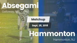 Matchup: Absegami  vs. Hammonton  2018