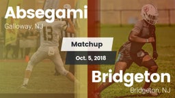 Matchup: Absegami  vs. Bridgeton  2018