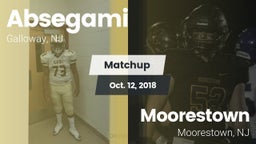 Matchup: Absegami  vs. Moorestown  2018