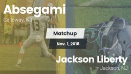 Matchup: Absegami  vs. Jackson Liberty  2018