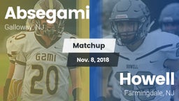 Matchup: Absegami  vs. Howell  2018