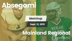 Matchup: Absegami  vs. Mainland Regional  2019