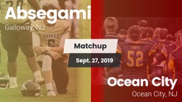 Matchup: Absegami  vs. Ocean City  2019