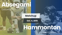Matchup: Absegami  vs. Hammonton  2019