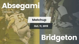 Matchup: Absegami  vs. Bridgeton 2019