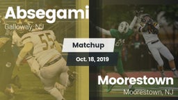 Matchup: Absegami  vs. Moorestown  2019