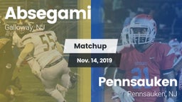 Matchup: Absegami  vs. Pennsauken  2019