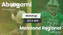 Matchup: Absegami  vs. Mainland Regional  2020