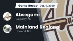 Recap: Absegami  vs. Mainland Regional  2020