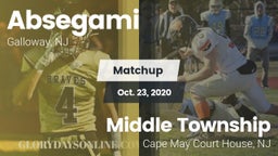 Matchup: Absegami  vs. Middle Township  2020