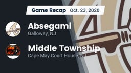 Recap: Absegami  vs. Middle Township  2020