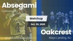 Matchup: Absegami  vs. Oakcrest  2020