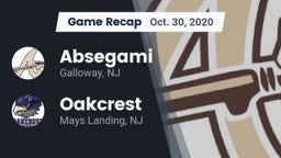 Recap: Absegami  vs. Oakcrest  2020