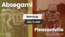 Matchup: Absegami  vs. Pleasantville  2020