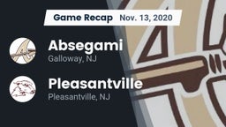 Recap: Absegami  vs. Pleasantville  2020