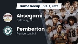 Recap: Absegami  vs. Pemberton  2021