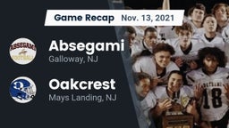Recap: Absegami  vs. Oakcrest  2021