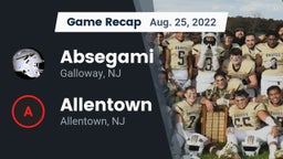Recap: Absegami  vs. Allentown  2022