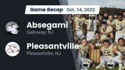 Recap: Absegami  vs. Pleasantville  2022