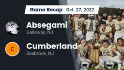 Recap: Absegami  vs. Cumberland  2022