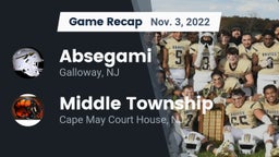 Recap: Absegami  vs. Middle Township  2022