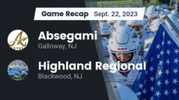 Recap: Absegami  vs. Highland Regional  2023