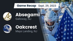 Recap: Absegami  vs. Oakcrest  2023