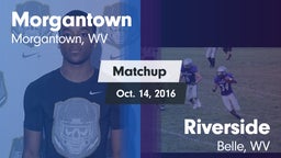 Matchup: Morgantown vs. Riverside  2016