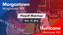 Matchup: Morgantown vs. Hurricane  2016