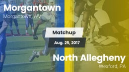 Matchup: Morgantown vs. North Allegheny  2017