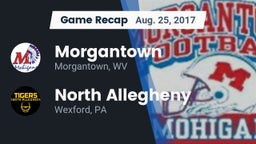 Recap: Morgantown  vs. North Allegheny  2017