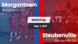 Matchup: Morgantown vs. Steubenville  2017