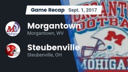 Recap: Morgantown  vs. Steubenville  2017