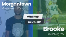 Matchup: Morgantown vs. Brooke  2017