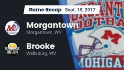 Recap: Morgantown  vs. Brooke  2017
