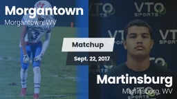 Matchup: Morgantown vs. Martinsburg  2017