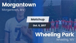 Matchup: Morgantown vs. Wheeling Park 2017