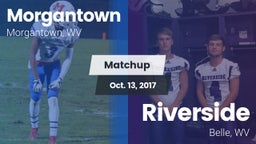 Matchup: Morgantown vs. Riverside  2017