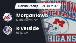 Recap: Morgantown  vs. Riverside  2017