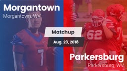 Matchup: Morgantown vs. Parkersburg  2018