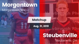 Matchup: Morgantown vs. Steubenville  2018