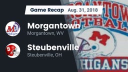 Recap: Morgantown  vs. Steubenville  2018