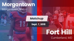 Matchup: Morgantown vs. Fort Hill  2018