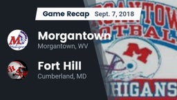 Recap: Morgantown  vs. Fort Hill  2018