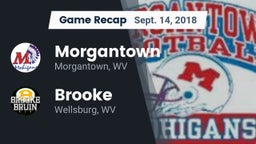 Recap: Morgantown  vs. Brooke  2018