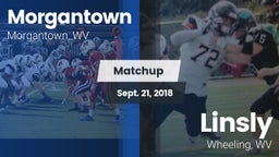 Matchup: Morgantown vs. Linsly  2018