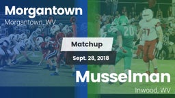 Matchup: Morgantown vs. Musselman  2018