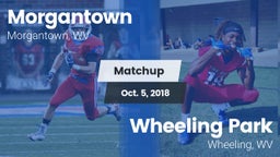 Matchup: Morgantown vs. Wheeling Park 2018