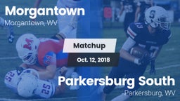 Matchup: Morgantown vs. Parkersburg South  2018
